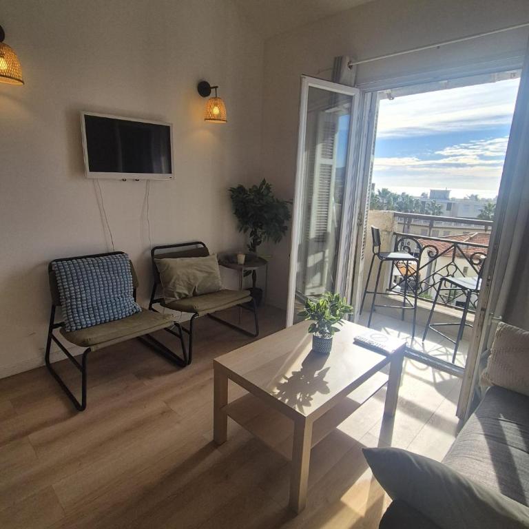 Le Nid d Azur Duplex vue Mer Centre Ville - Apartment mit 2 Schlafzimmern - 27