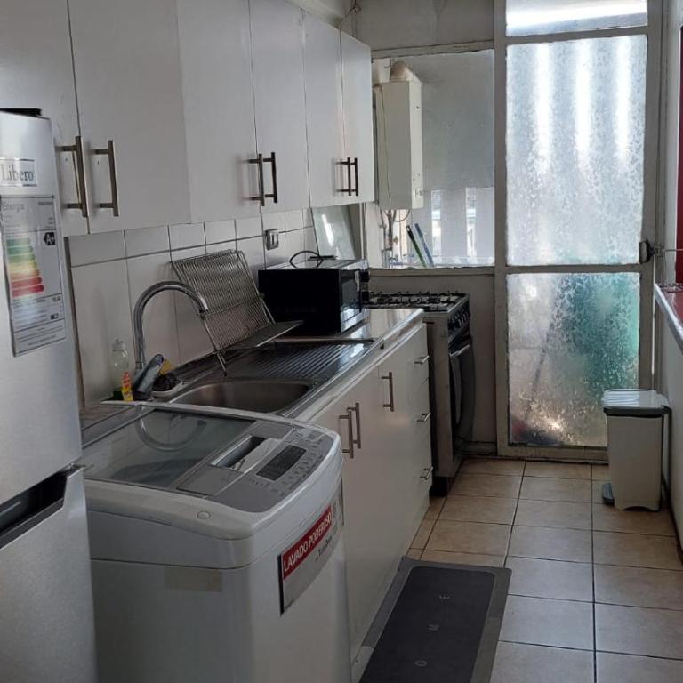 Departamento Metro Universidad Católica - Two-Bedroom Apartment - 4