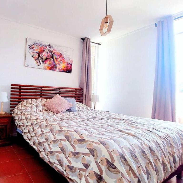 Departamento Metro Universidad Católica - Three-Bedroom Apartment - 2