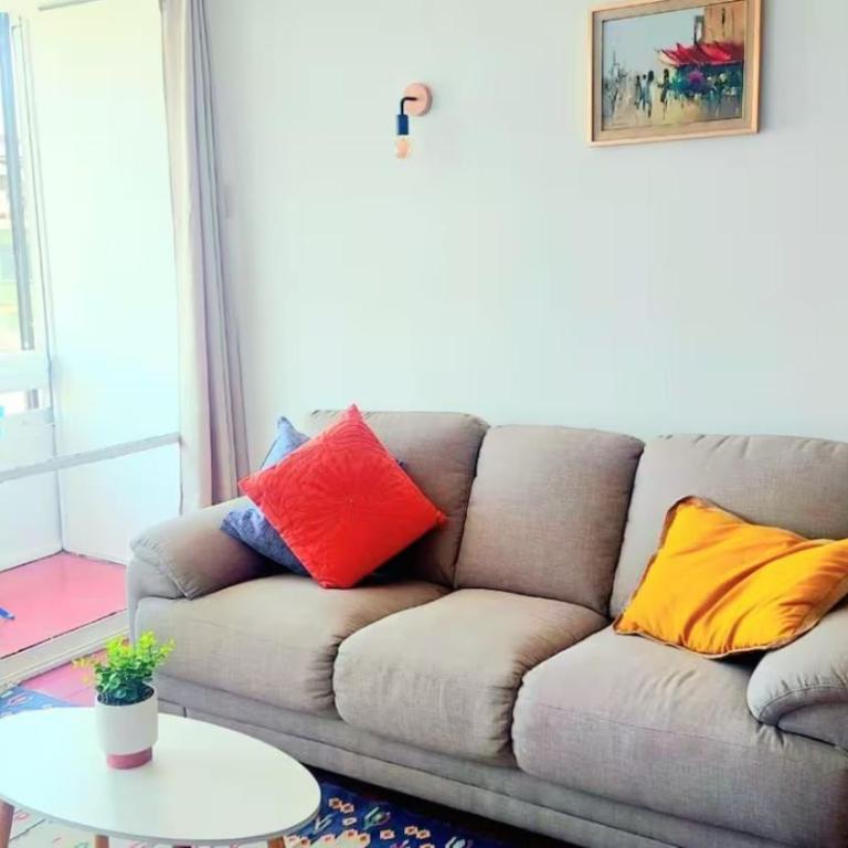 Departamento Metro Universidad Católica - Three-Bedroom Apartment - 1