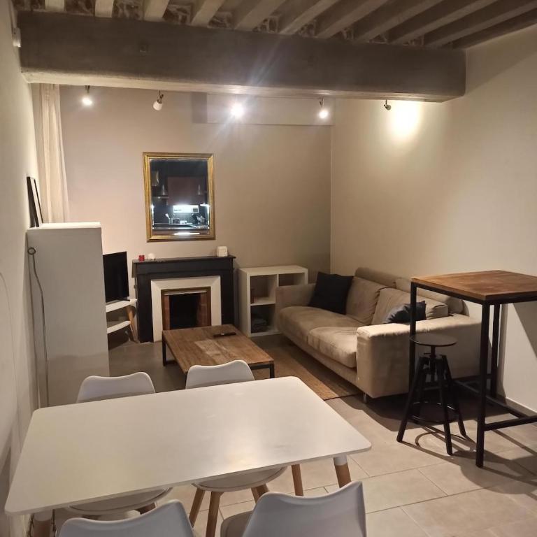 Le Bourguignon - Proche centre ville et Tram - Apartamento de 1 dormitorio - 4