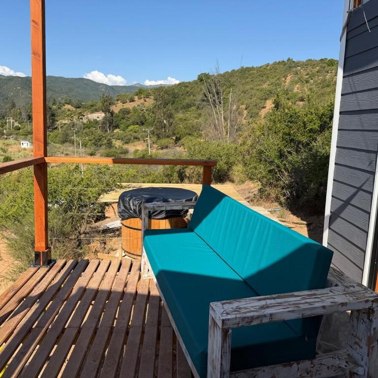 Tiny House El Maiten - One-Bedroom House - 10