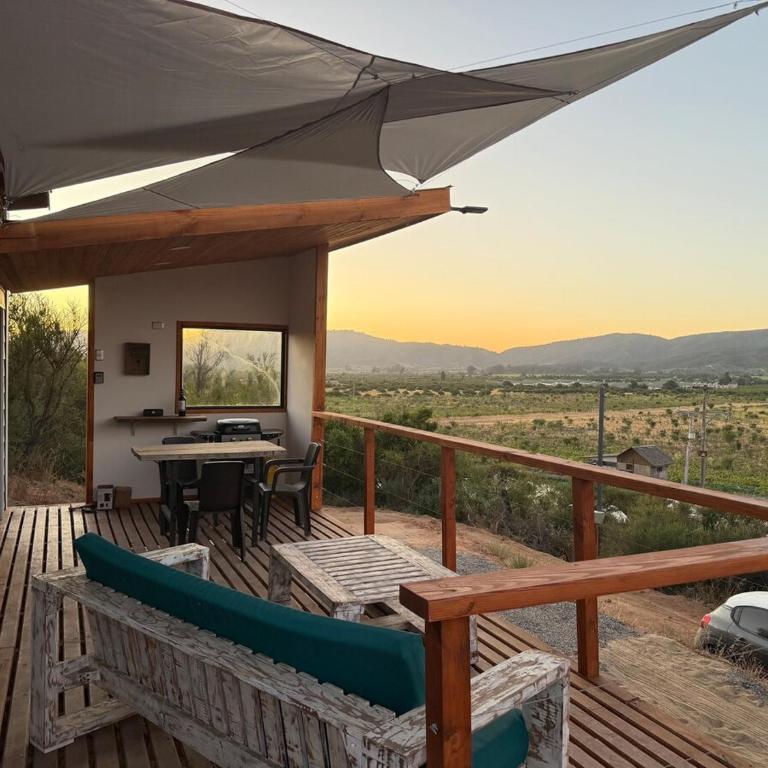Tiny House El Maiten - One-Bedroom House - 33