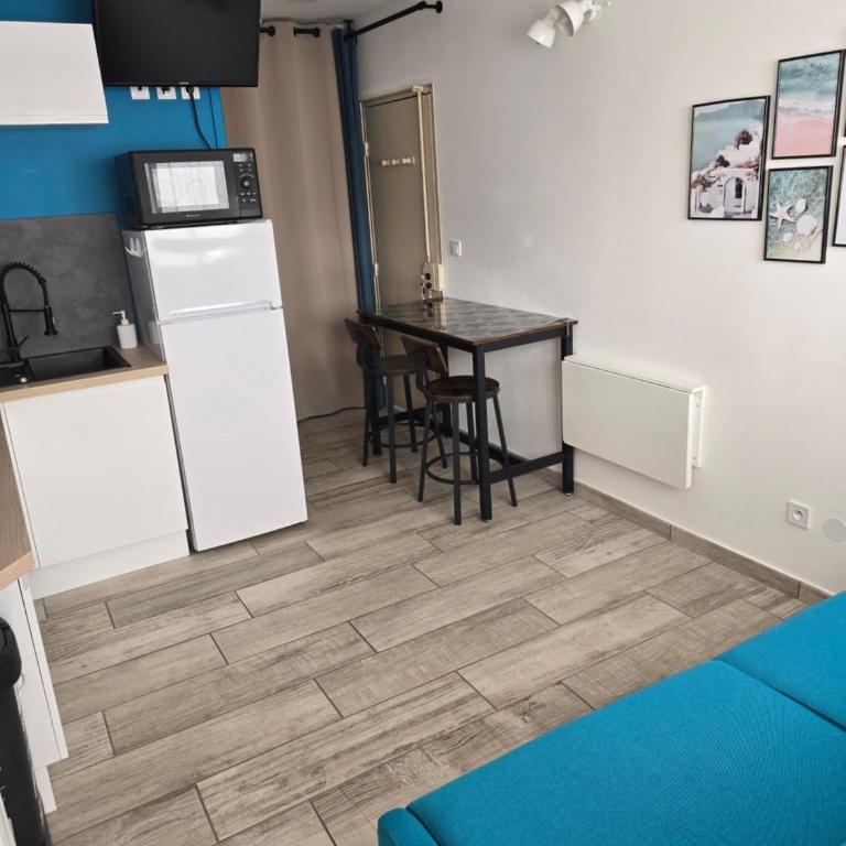 Studio climatisé 50 m.du port - One-Bedroom Apartment - 2