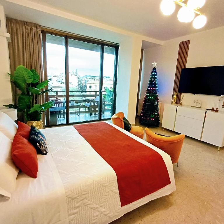 Be Home Politeama - Appartamento con 1 Camera da Letto con Balcone e Vista Città - 20