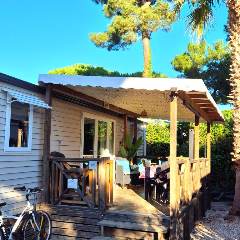 Mobilhome Argèles Plage à 500m Camping DEL MAR - Mobilheim - 1