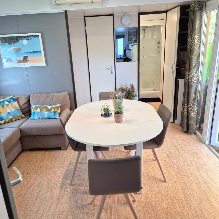 Mobilhome Argèles Plage à 500m Camping DEL MAR - Mobilheim - 4