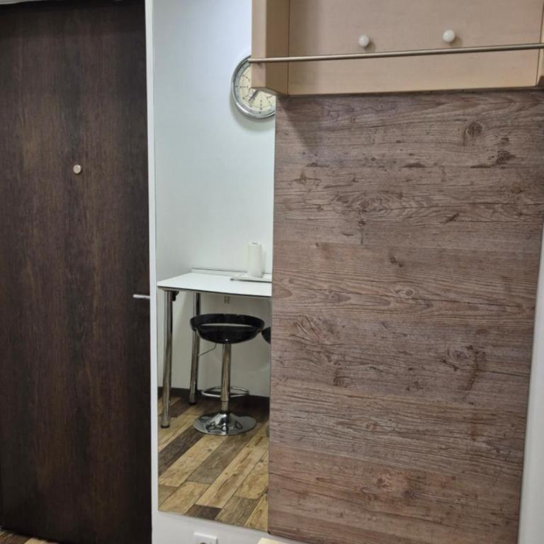 Cozy apartment in the center of Belgrade - living room, bedroom and bathroom - One-Bedroom Apartment - 8