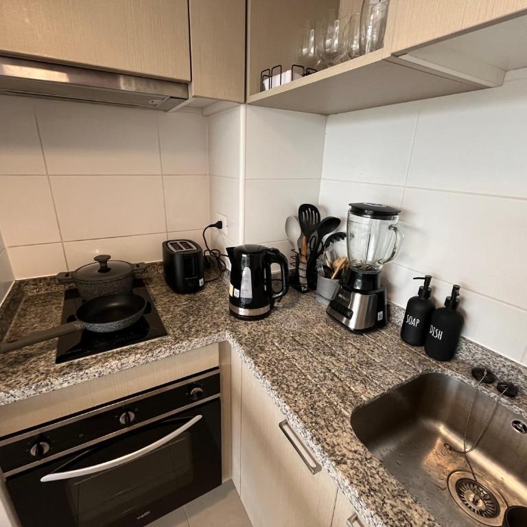 Moderno departamento Montemar Concón 1D 1B - One-Bedroom Apartment - 6