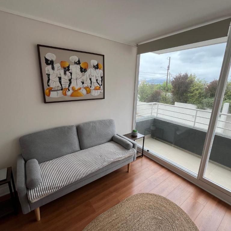 Moderno departamento Montemar Concón 1D 1B - One-Bedroom Apartment - 10