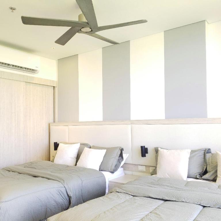 Suite Vista A Reserva y Mar Piso Alto En Bello Horizonte - One-Bedroom Apartment - 13