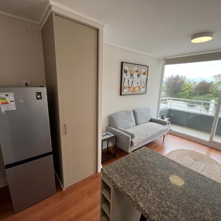 Moderno departamento Montemar Concón 1D 1B - One-Bedroom Apartment - 12