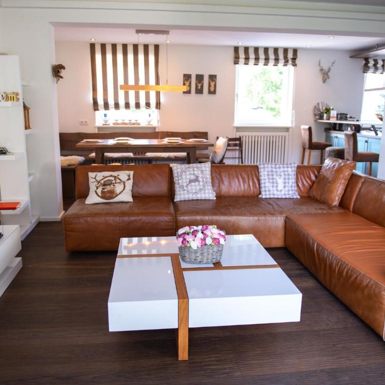 Ferienhaus Seehof mit Sauna & offenem Kamin - Villa - 3
