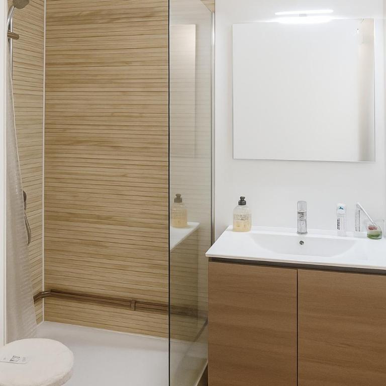 Family Lodge Grand Tetras Les Angles - Apartment mit 2 Schlafzimmern - 9