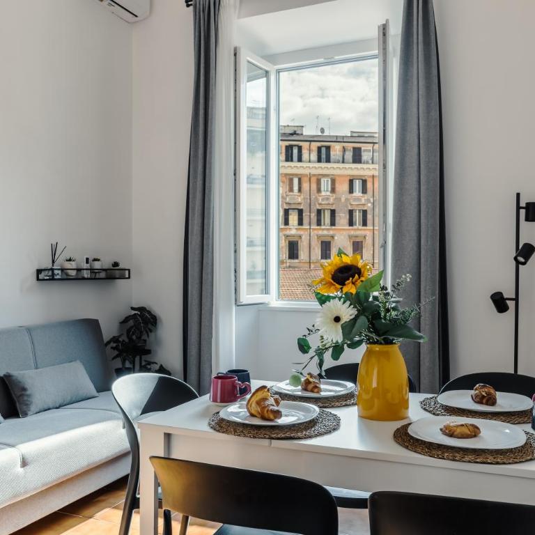 Domus Merulana 209 Colosseum Apt - Appartamento Deluxe con 2 Camere da Letto - 18