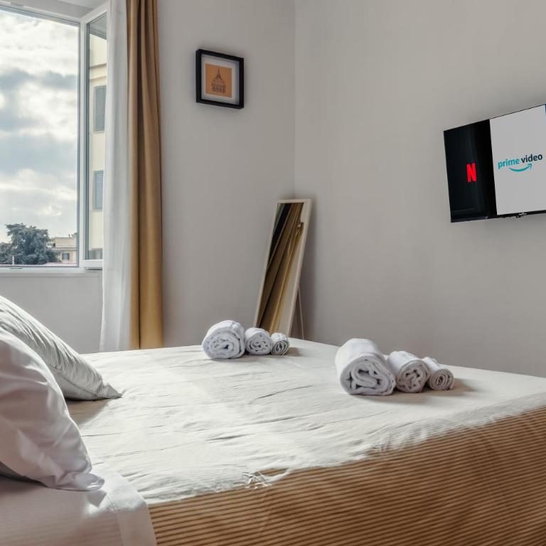 Domus Merulana 209 Colosseum Apt - Appartamento Deluxe con 2 Camere da Letto - 7