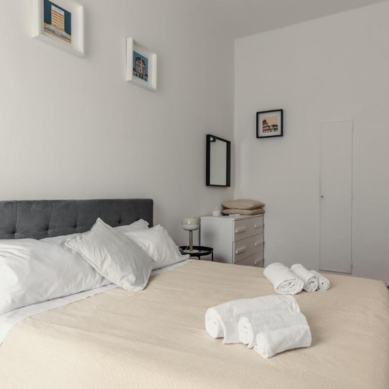 Domus Merulana 209 Colosseum Apt - Appartamento Deluxe con 2 Camere da Letto - 3
