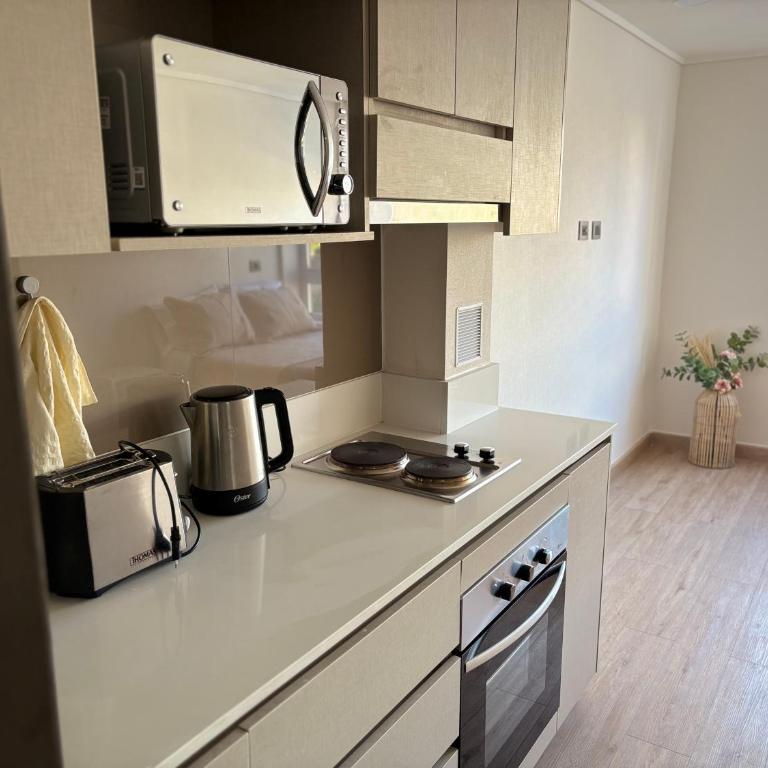 Central space - One-Bedroom Apartment - 6