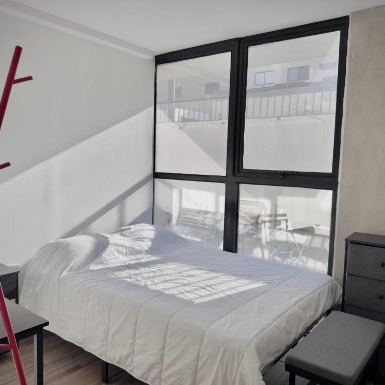 Departamento Completo con Terraza, Alberca y Gimnasio - Apartamento de 2 dormitorios - 30