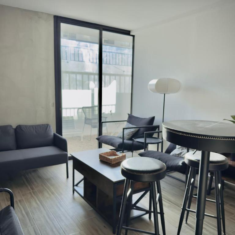 Departamento Completo con Terraza, Alberca y Gimnasio - Apartamento de 2 dormitorios - 38