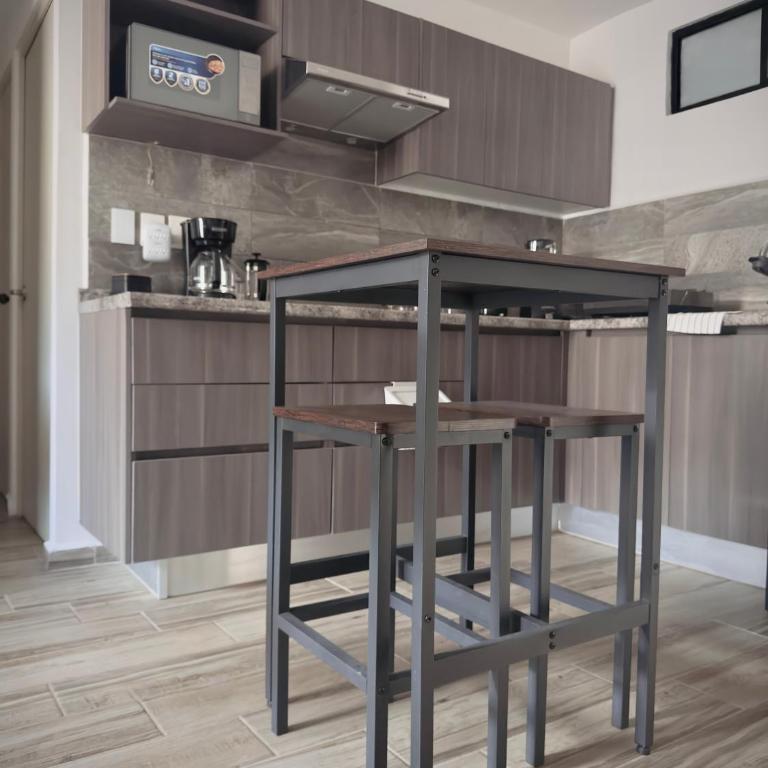 Departamento Completo con Terraza, Alberca y Gimnasio - Apartamento de 2 dormitorios - 39