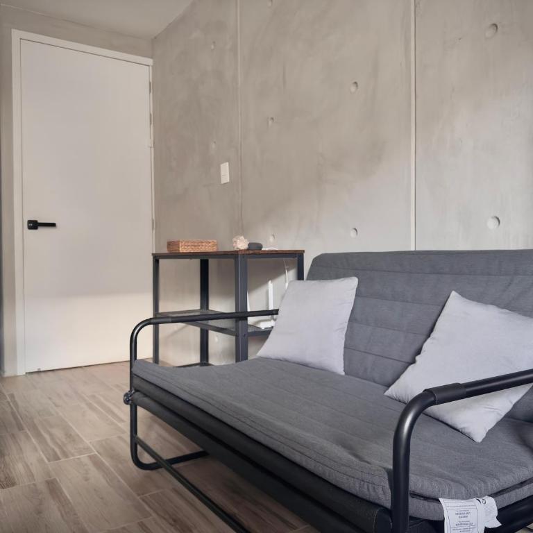 Departamento Completo con Terraza, Alberca y Gimnasio - Apartamento de 2 dormitorios - 41