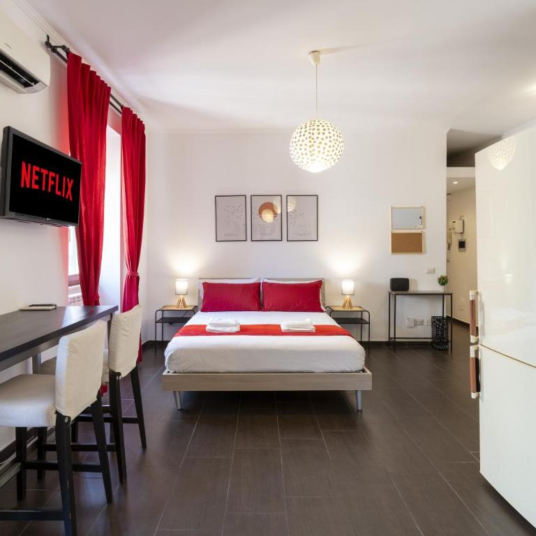 Rome-Elegant Space near metro with AC - Apartment mit 1 Schlafzimmer - 7