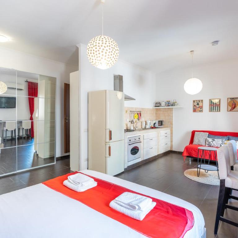 Rome-Elegant Space near metro with AC - Apartment mit 1 Schlafzimmer - 14