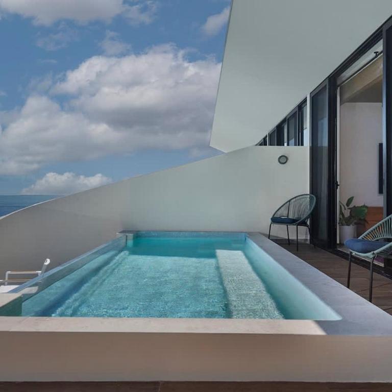 Beachfront 2BR Condo, Private Pool & Tankah Bay - Apartamento - 18