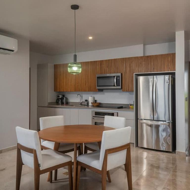 Beachfront 2BR Condo, Private Pool & Tankah Bay - Apartamento - 7