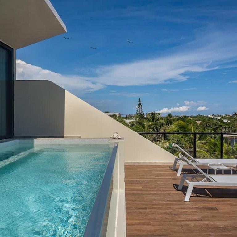 Beachfront 2BR Condo, Private Pool & Tankah Bay - Apartamento - 19