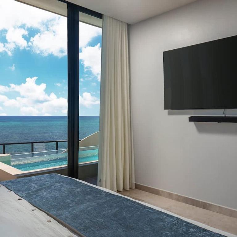 Beachfront 2BR Condo, Private Pool & Tankah Bay - Apartamento - 20
