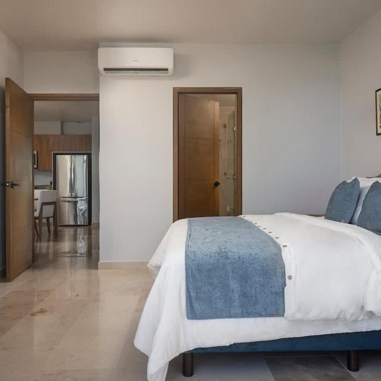 Beachfront 2BR Condo, Private Pool & Tankah Bay - Apartamento - 21