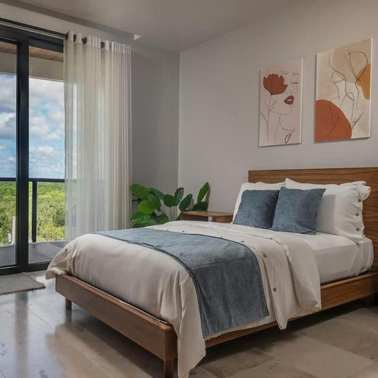 Beachfront 2BR Condo, Private Pool & Tankah Bay - Apartamento - 23
