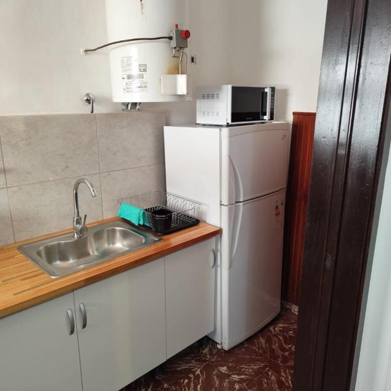 Departamento tipo PH zona playa Necochea para 4 personas - Apartamento de 1 dormitorio - 8