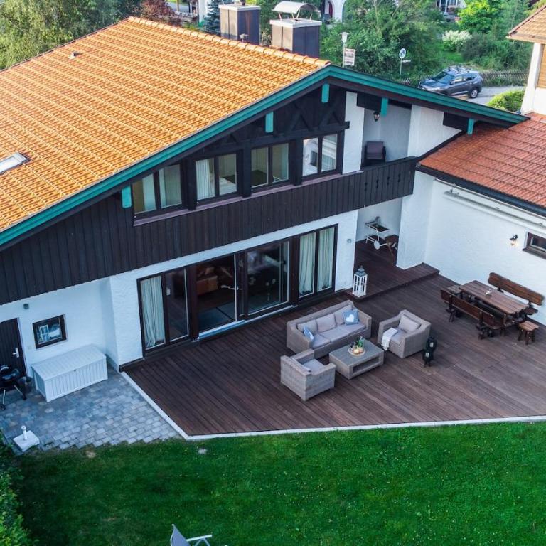 Ferienhaus Seehof mit Sauna & offenem Kamin - Villa - 20