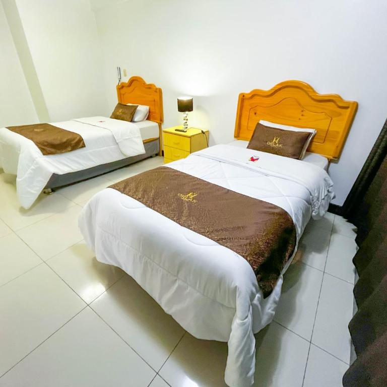 Hotel Orlak - Habitación Doble - 2 camas - 15