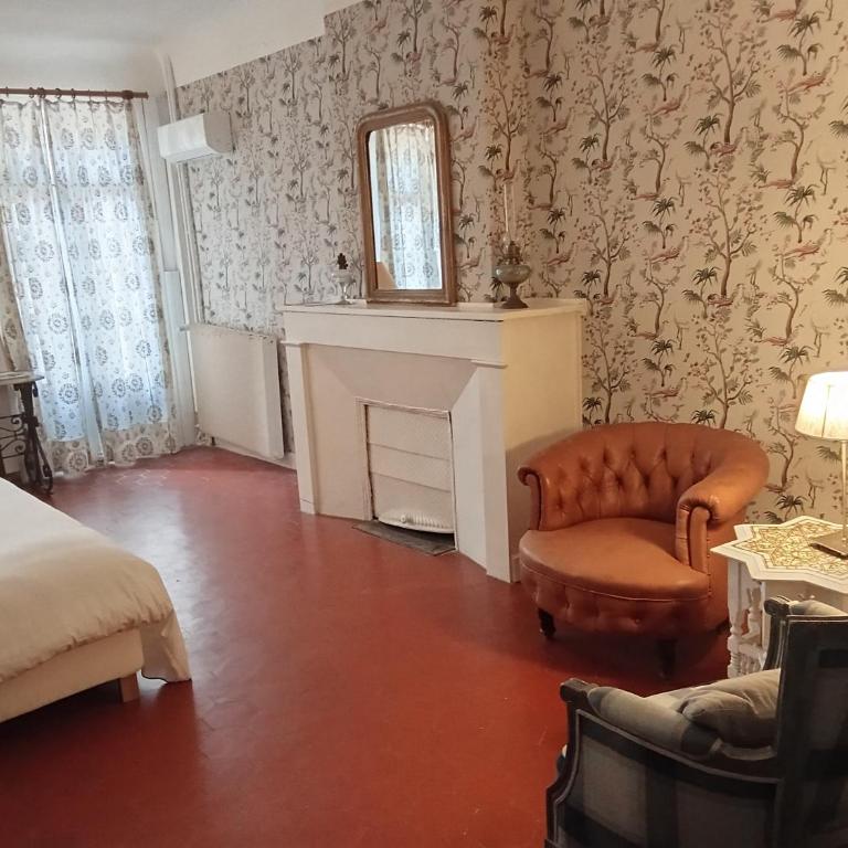 Le Mas Palegry Chambres d'hôtes Perpignan - Suite Familiar - 51