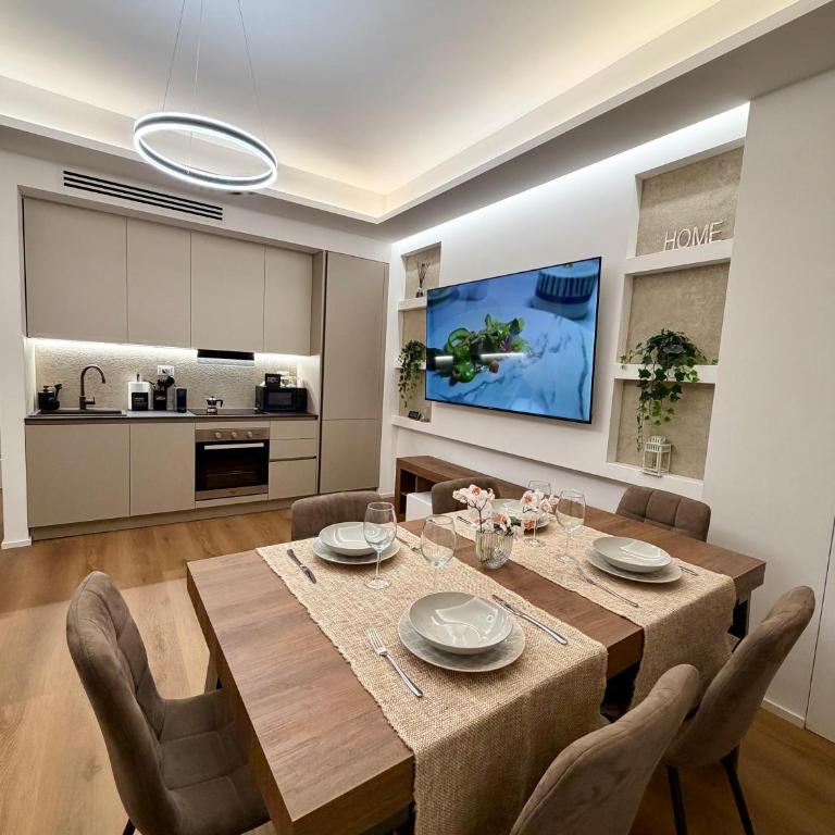 Casa Gordiani Comfort Stay - Colosseo Direct Metro C - Apartment mit 2 Schlafzimmern - 3