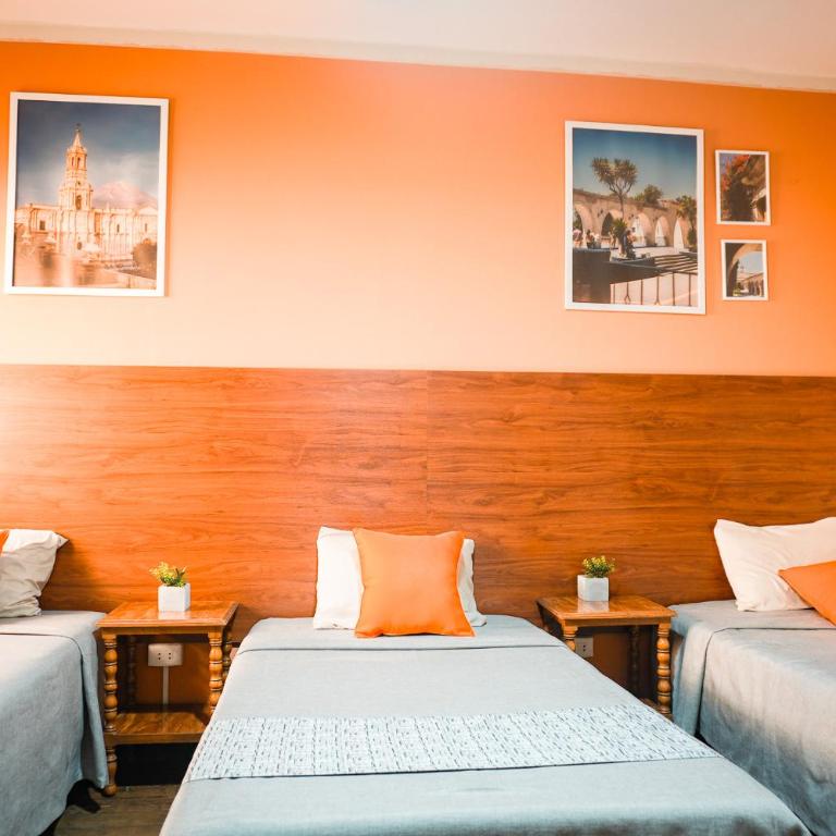 Santa Catalina Hostel - Triple Room - 3