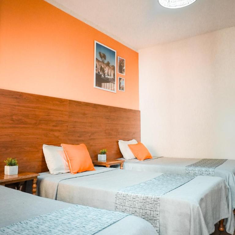 Santa Catalina Hostel - Triple Room - 10