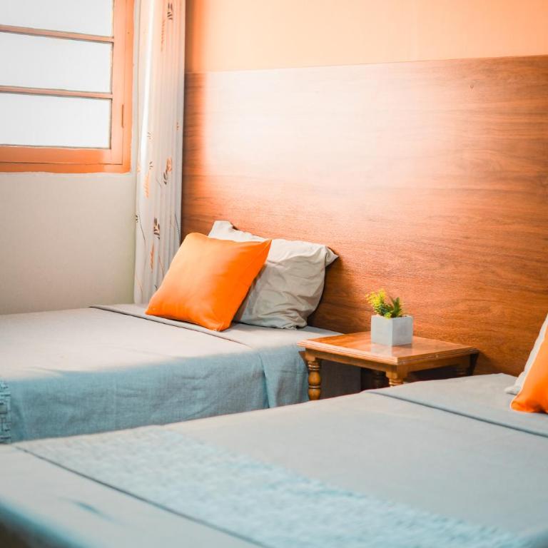 Santa Catalina Hostel - Triple Room - 12