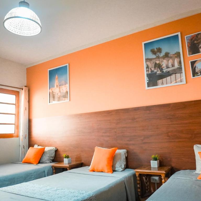 Santa Catalina Hostel - Triple Room - 15