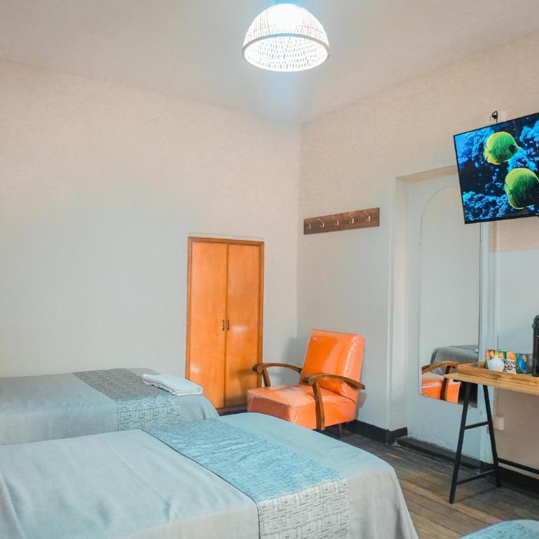 Santa Catalina Hostel - Triple Room - 16