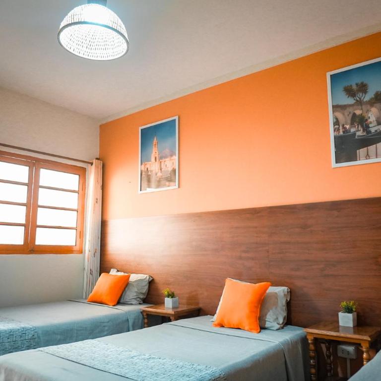 Santa Catalina Hostel - Triple Room - 17