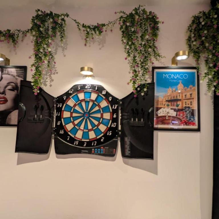 DRoom-Sauna Balneo & Cinema à Menton jusqu'à 4 invités - Apartment mit 1 Schlafzimmer - 7