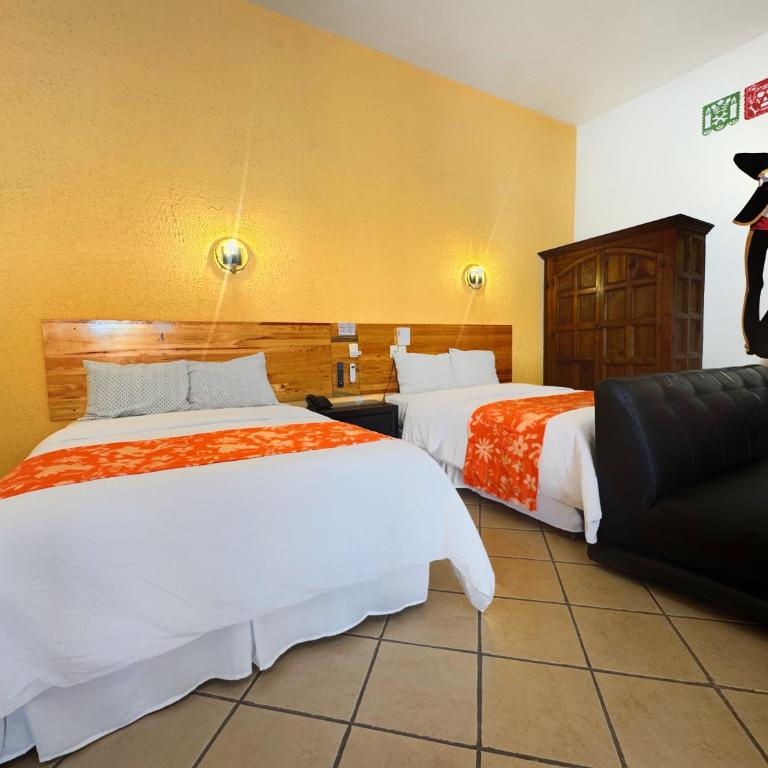 Hotel Escalada - Estudio con sofá cama - 13