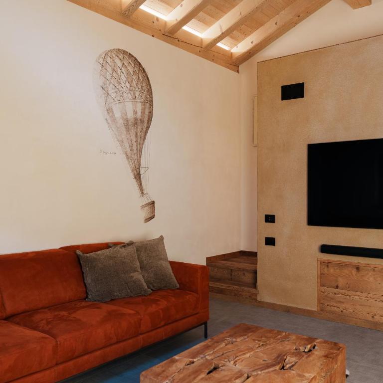 Sylva Dolomites Lodge & Private Spa - Superior Chalet - 36