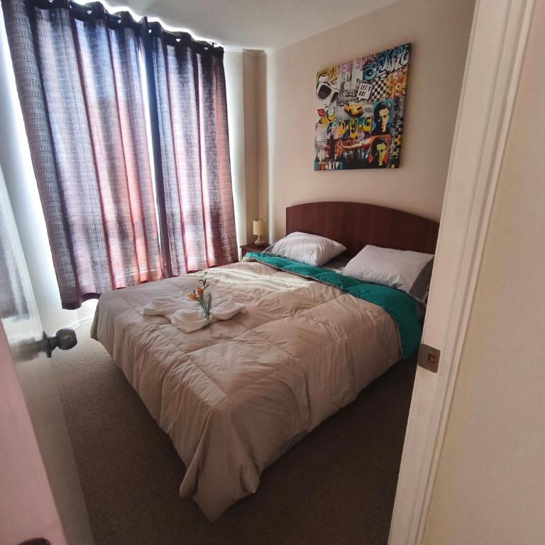 Hermoso Departamento familiar La Serena - Three-Bedroom Apartment - 8
