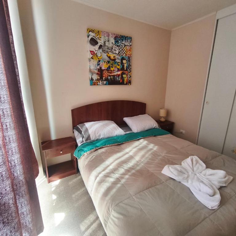 Hermoso Departamento familiar La Serena - Three-Bedroom Apartment - 11